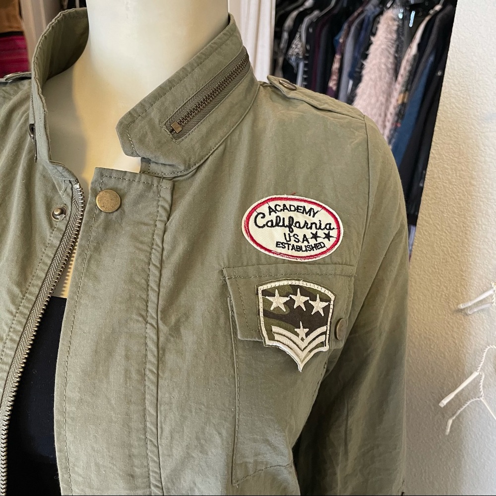 Utility jacket - Picture 3 of 6